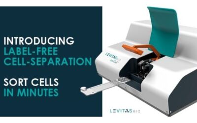Levitas Launches LeviCell Label-free Cell Sorting