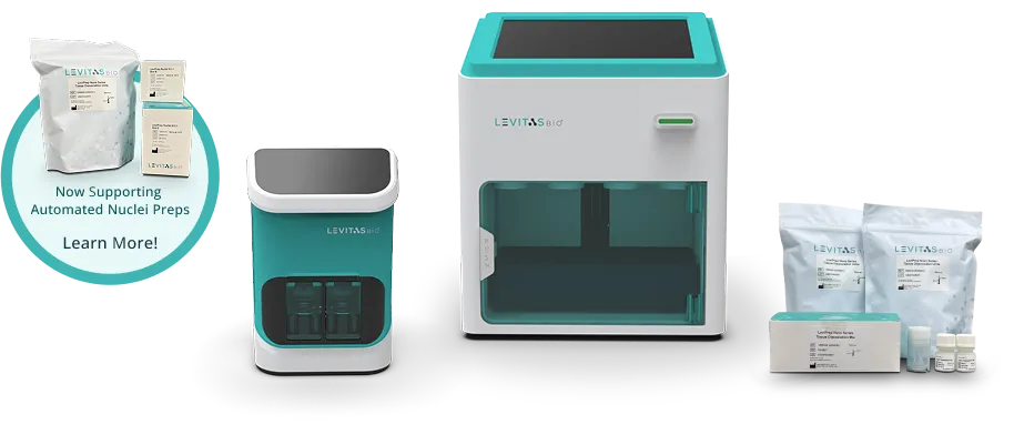LeviPrep Nuvo Series: Label-Free, Viable Cell Enrichment